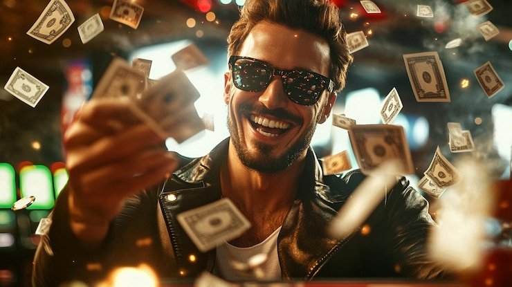 Detailed result entry showing game date, time, bet amount, and outcome